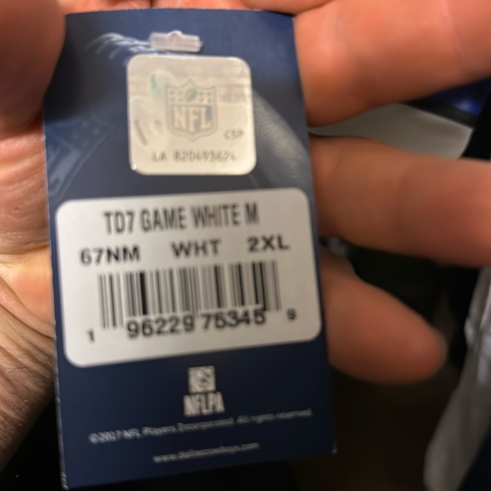 Dallas cowboys.  DIGGS #7. jersey